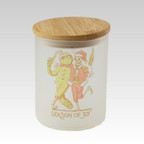 WALABlanks Sublimation Candle Jar W/ Bamboo lid  