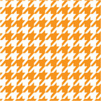  SISER1113 - Houndstooth Orange 