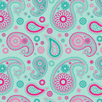  SISER1314 - Wicked Watermelon Paisley 