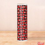 Heat Transfer Warehouse SISER1525 - Snowflake Buffalo Plaid 
