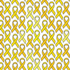  SISER521 - Yellow Multi Ribbon 