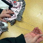  Sublimation Valentines Blanket 