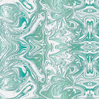  SISER680 - Teal Water Marble 