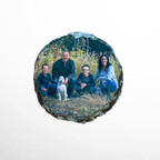 WALABlanks Sublimation Circle Slate Coaster 