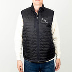 WALAKustom Embroidered Puff Vest 