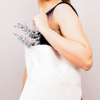 WALAKustom Sublimated Linen Tote Bag 