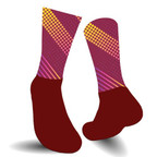  WALAKustom Sublimated Athletic Socks by Silky Socks 