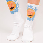  WALAKustom Sublimated Athletic Socks by Silky Socks 