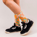  WALAKustom Sublimated Athletic Socks by Silky Socks 