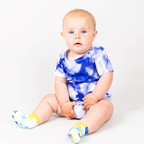 Baby wearing  WALAKustom Sublimated Infant Socks by Silky Socks