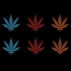  Mini Cannabis Bright Sheet 