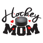 WALAStock Hockey Mom with Hearts Black 