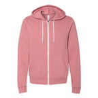  WALAKustom BELLA+CANVAS ® Sponge Fleece Full-Zip Hoodie 