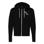  WALAKustom BELLA+CANVAS ® Sponge Fleece Full-Zip Hoodie 