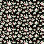 Heat Transfer Warehouse SISER1409 - Cannabis Rasta 