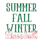 WALAStock Seasons Baseball 