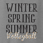 WALAStock Seasons Volleyball 