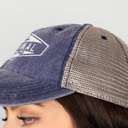 Custom Embroidered Legacy Dashboard Trucker Cap