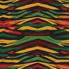 Heat Transfer Warehouse African Stripes Adhesive Vinyl 