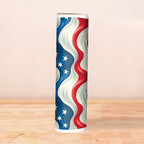 Heat Transfer Warehouse Wavy American Flag HTV 