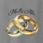 WALAStock Mr & Mrs Rings 