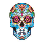 WALAStock Sugar Skull Transfer 