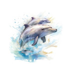 WALAStock Dolphins 