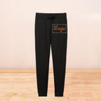 WALAKustom Rhinestone Fleece Jogger 