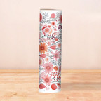 Heat Transfer Warehouse Ditsy Doodle Flowers In Pink Adhesive Vinyl 