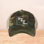 Army WALAKustom Embroidered Old Favorite Trucker Cap