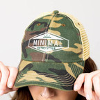 Army Pattern WALAKustom Embroidered Old Favorite Trucker Cap