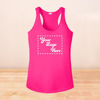 WALAKustom Custom Ladies PosiCharge® Competitor™ Racerback Tank 