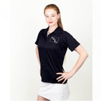 WALAKustom Embroidered Ladies UV Micro-Mesh Polo 