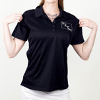 WALAKustom Embroidered Ladies UV Micro-Mesh Polo 