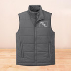 WALAKustom Embroidered Puffer Vest 