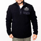 WALAKustom Embroidered Camp Fleece Snap Pullover 