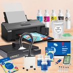 UNINET UniNet DTF 100 A3+ Sheet Printer Supply with Oven and Filter Bundle 