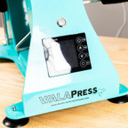 WALAPress Discount Teal WALAPress Auto Open Cap Heat Press 