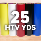 FREE 25 Yards of HTV - Cyber Week Exclusive