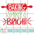  Baking Spirits Bright SVG 