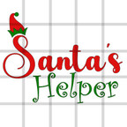  Santa's Helper SVG 