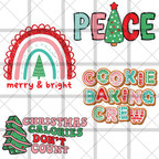  Christmas Printable Files 