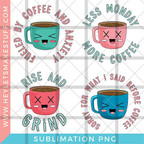  Fueled by Coffee Printable Files 