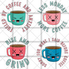  Fueled by Coffee Printable Files 