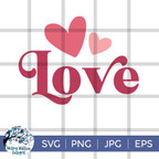  Love SVG File 