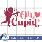  Oh Cupid SVG File 