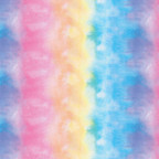 Heat Transfer Warehouse SISER1624 - Watercolor Rainbow 