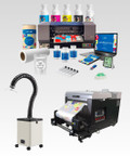 UniNet UNINET 1000 Roll Fed DTF Printer Fume/Shaker Bundle 