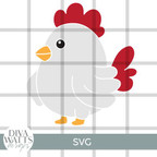  Chicken SVG File 