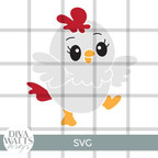  Chick SVG File 